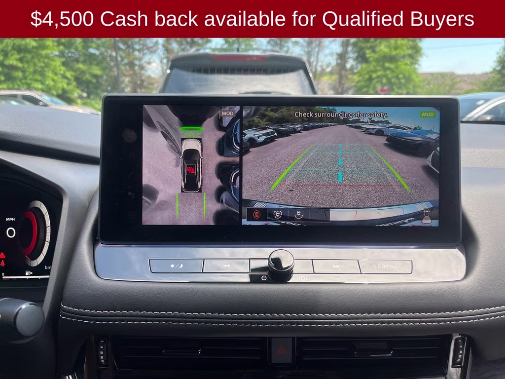 2026 Obsidian Green Nissan Rogue Platinum AWD SUV