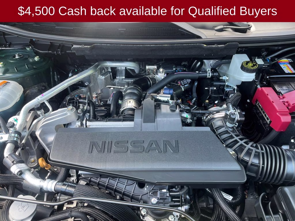 2026 Obsidian Green Nissan Rogue Platinum AWD SUV