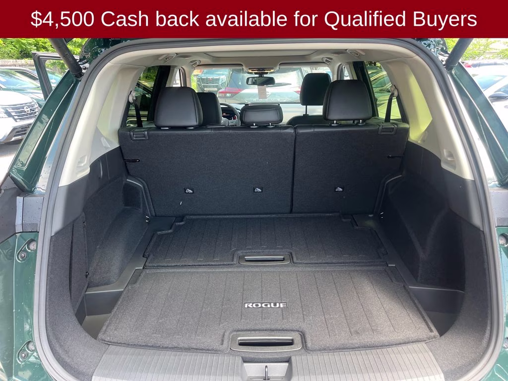 2026 Obsidian Green Nissan Rogue Platinum AWD SUV