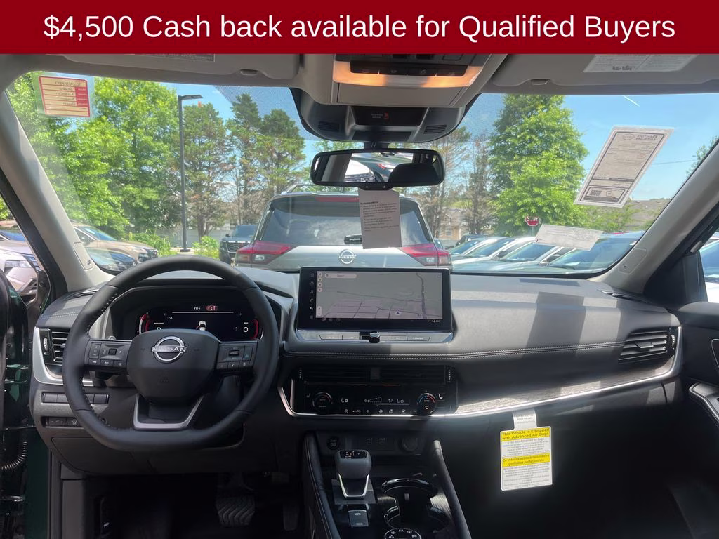 2026 Obsidian Green Nissan Rogue Platinum AWD SUV