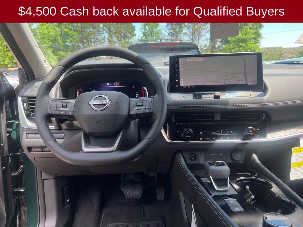 2026 Obsidian Green Nissan Rogue Platinum AWD SUV