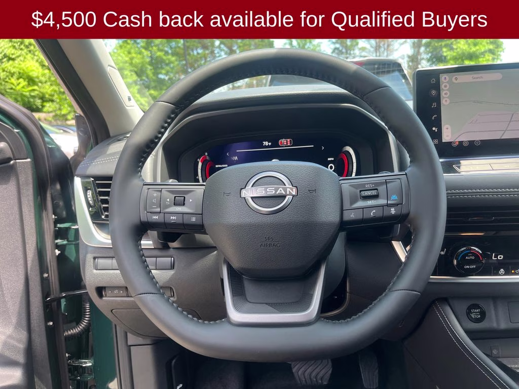 2026 Obsidian Green Nissan Rogue Platinum AWD SUV