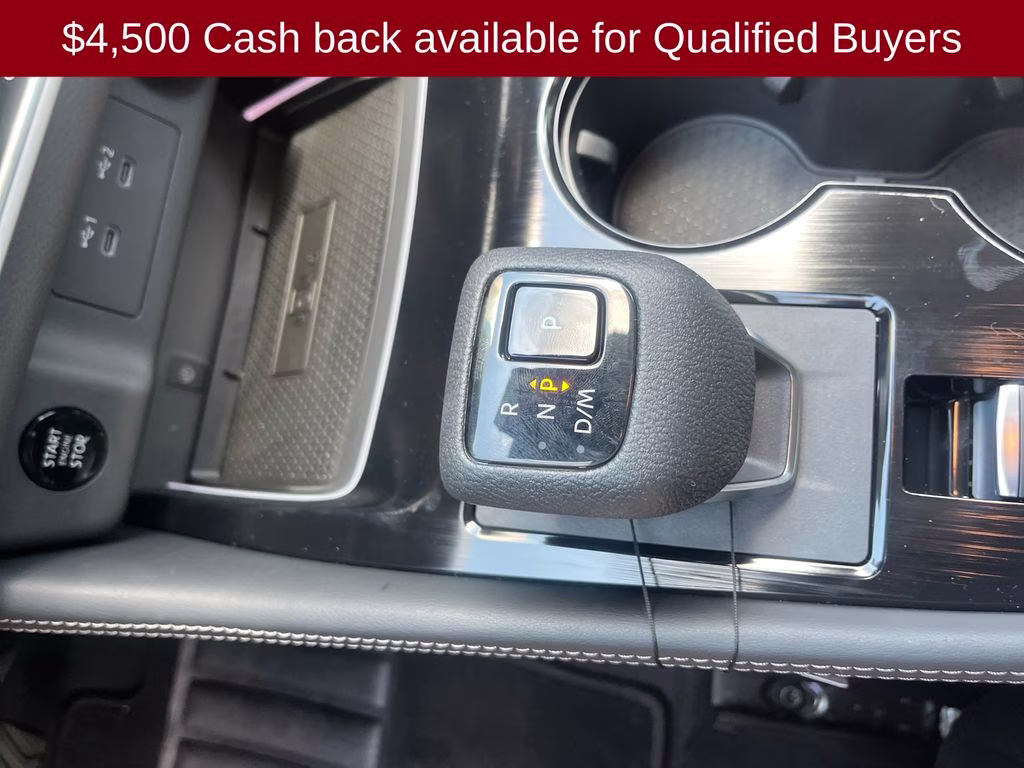 2026 Obsidian Green Nissan Rogue Platinum AWD SUV