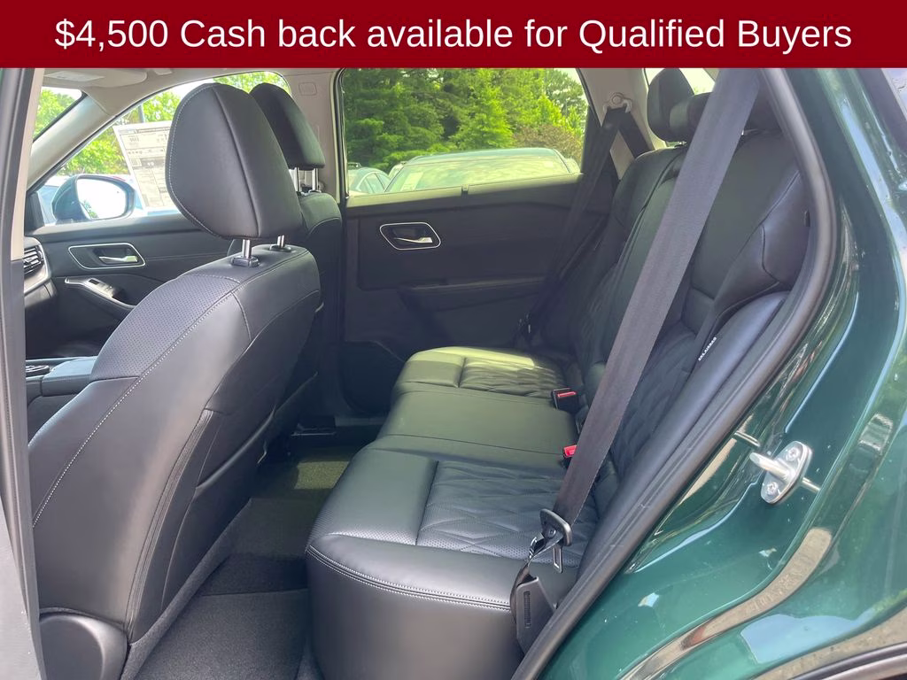 2026 Obsidian Green Nissan Rogue Platinum AWD SUV