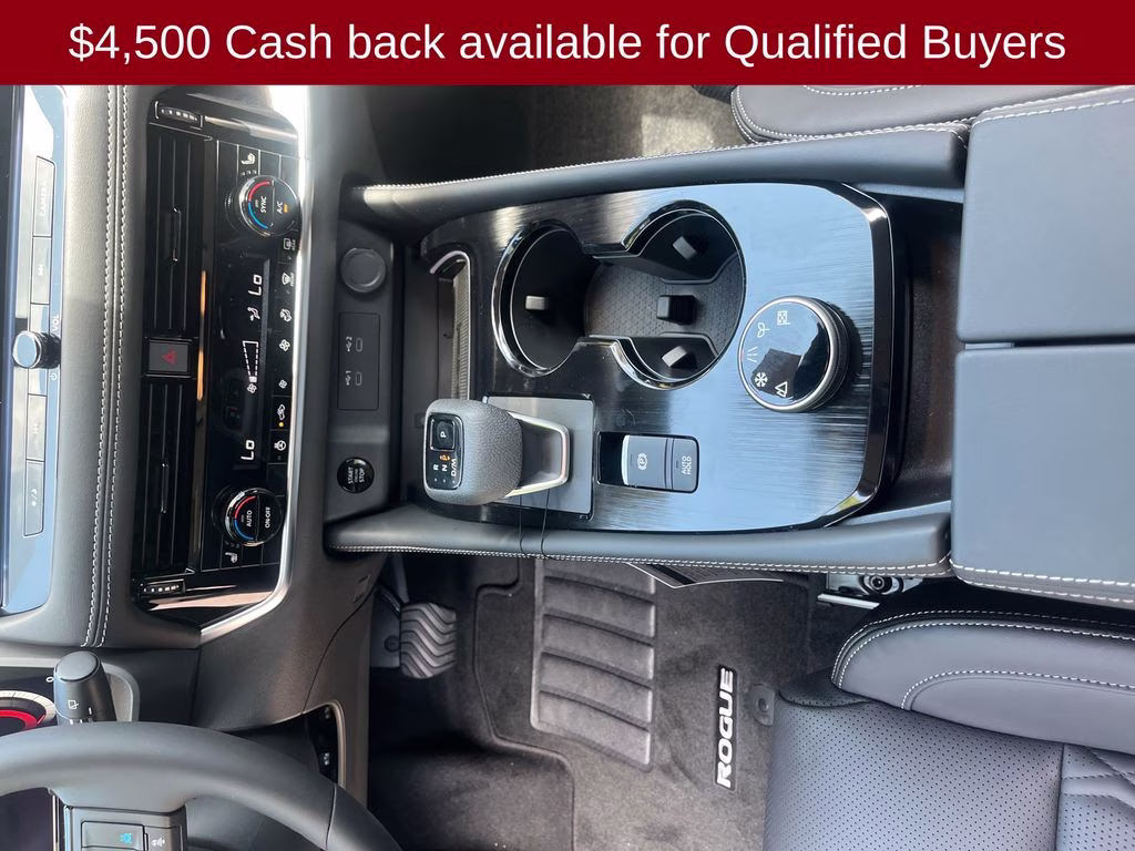 2026 Obsidian Green Nissan Rogue Platinum AWD SUV