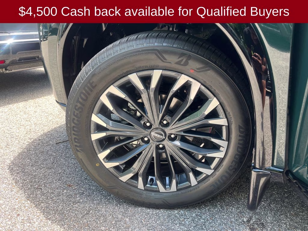 2026 Obsidian Green Nissan Rogue Platinum AWD SUV