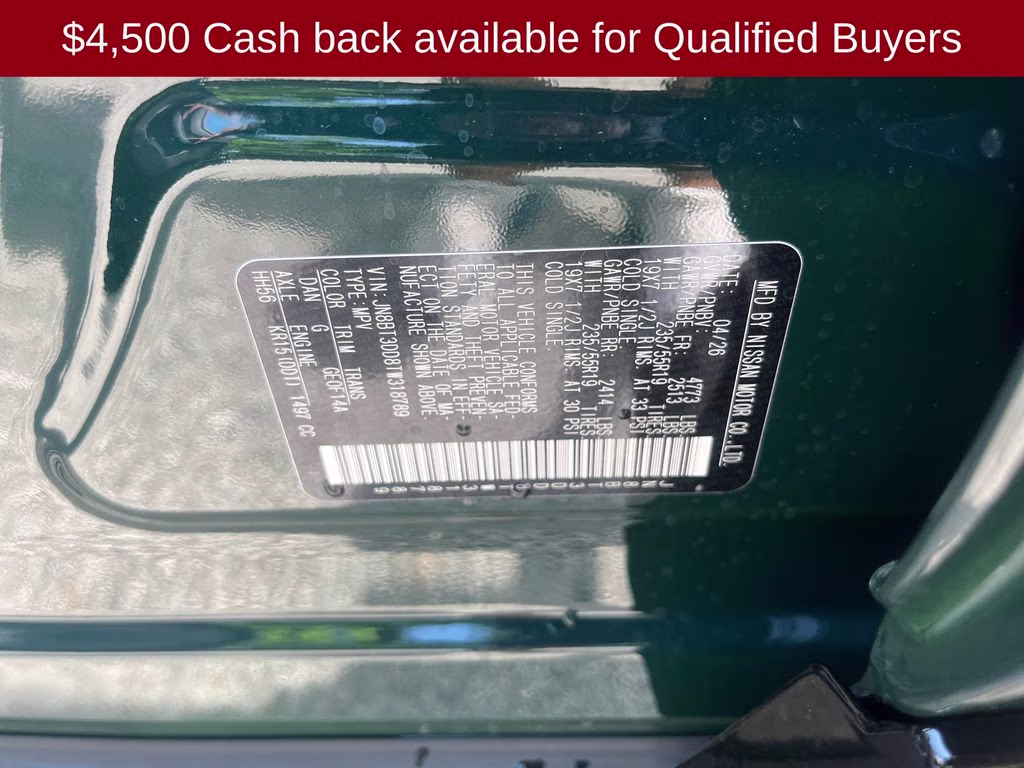 2026 Obsidian Green Nissan Rogue Platinum AWD SUV