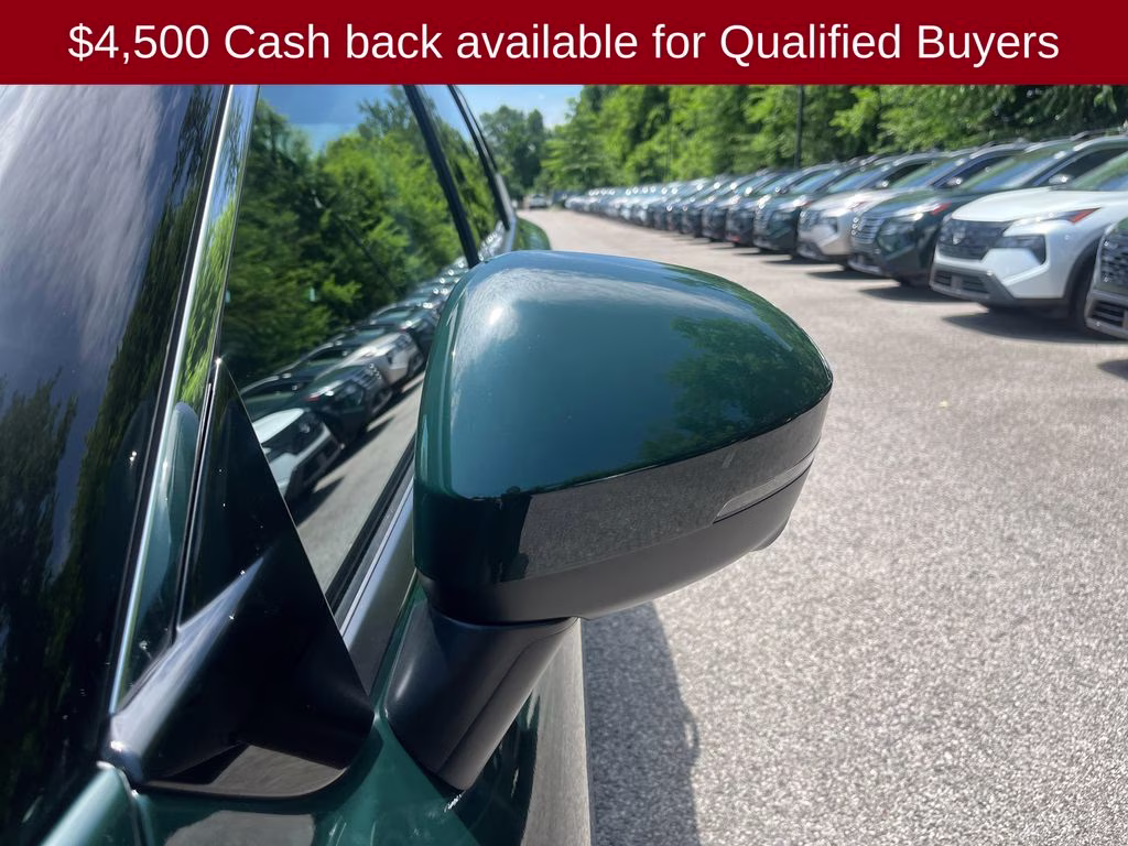 2026 Obsidian Green Nissan Rogue Platinum AWD SUV