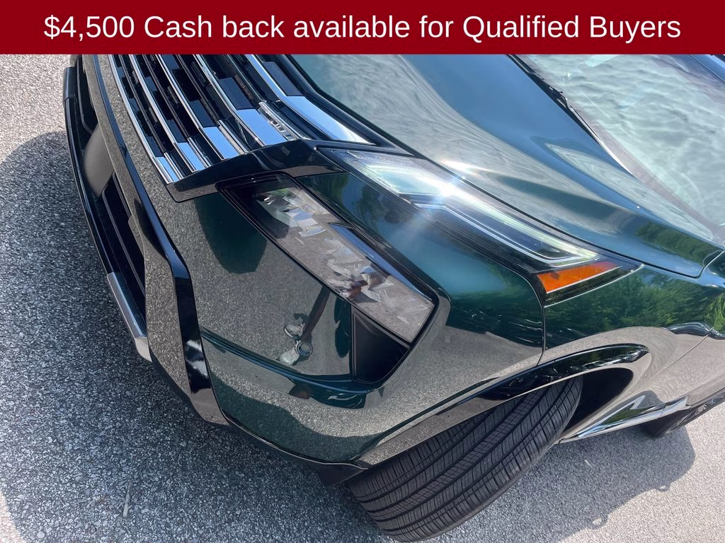 2026 Obsidian Green Nissan Rogue Platinum AWD SUV