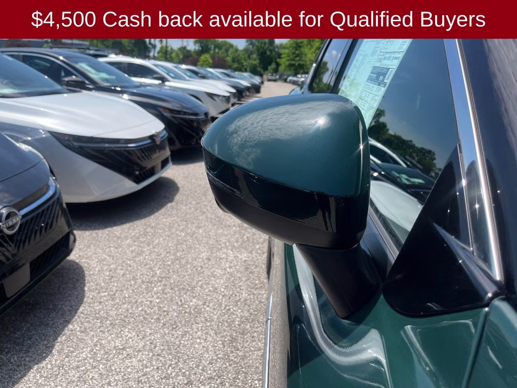 2026 Obsidian Green Nissan Rogue Platinum AWD SUV