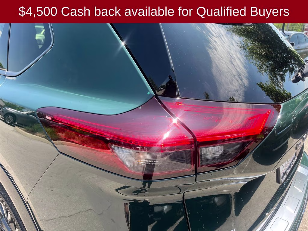 2026 Obsidian Green Nissan Rogue Platinum AWD SUV