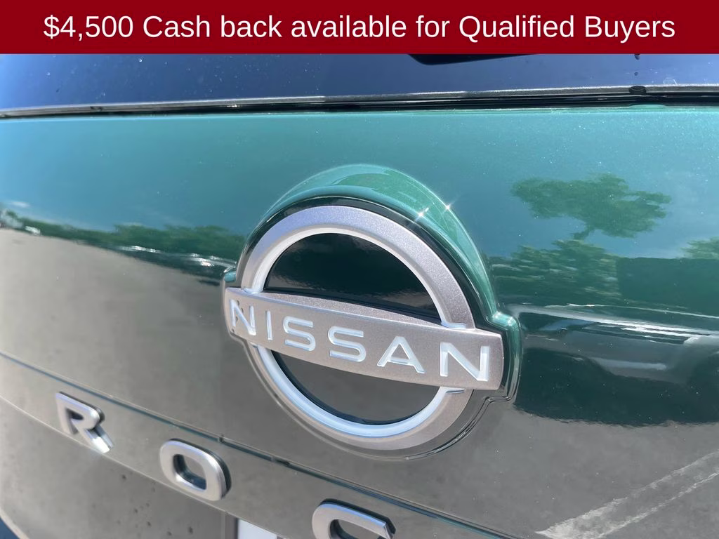 2026 Obsidian Green Nissan Rogue Platinum AWD SUV