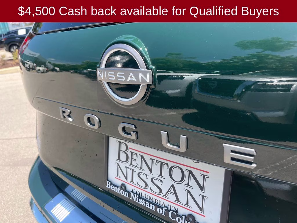 2026 Obsidian Green Nissan Rogue Platinum AWD SUV
