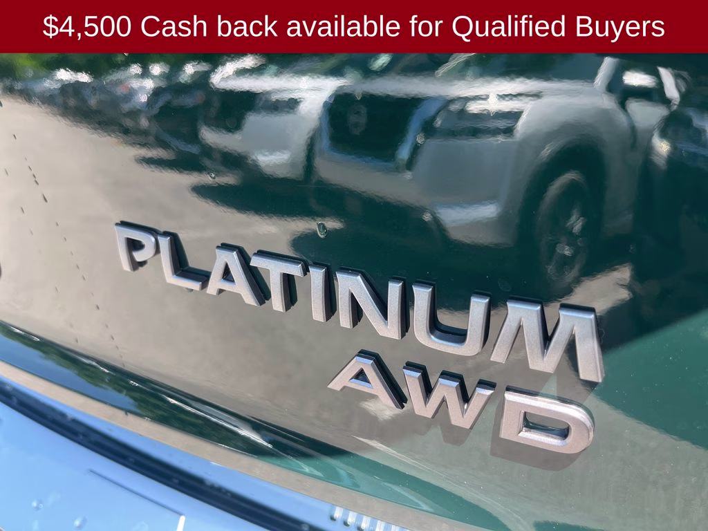 2026 Obsidian Green Nissan Rogue Platinum AWD SUV