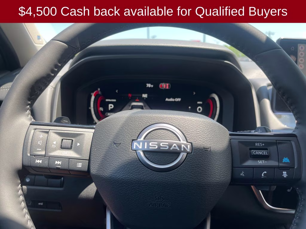 2026 Obsidian Green Nissan Rogue Platinum AWD SUV