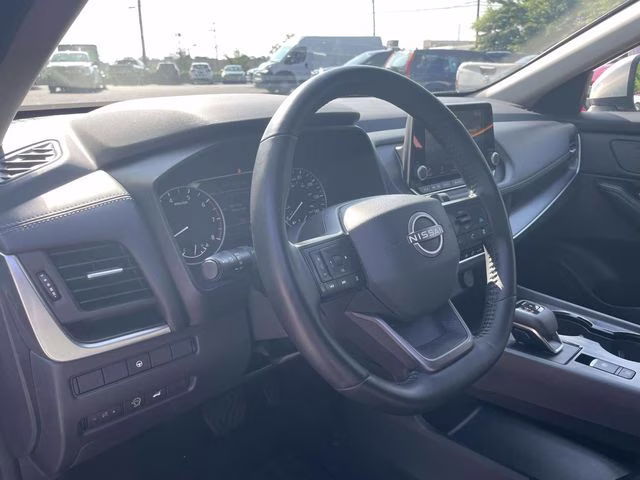 2025 Brilliant Silver Metallic Nissan Rogue SV AWD SUV