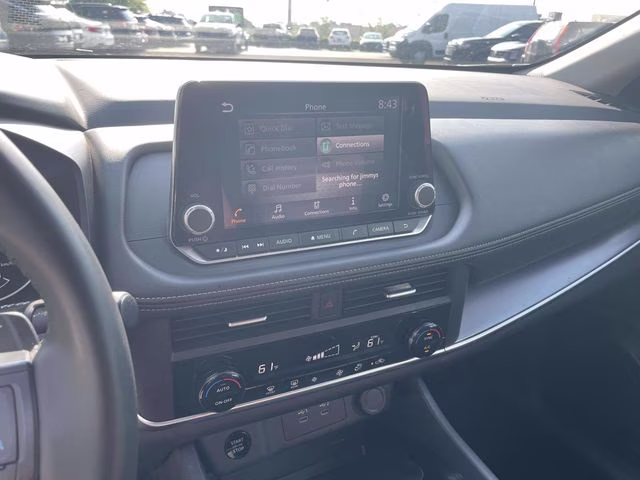 2025 Brilliant Silver Metallic Nissan Rogue SV AWD SUV