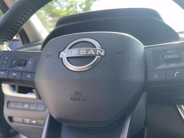 2025 Brilliant Silver Metallic Nissan Rogue SV AWD SUV