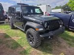 2022 Black Clearcoat Jeep Wrangler Unlimited Willys 4X4 SUV
