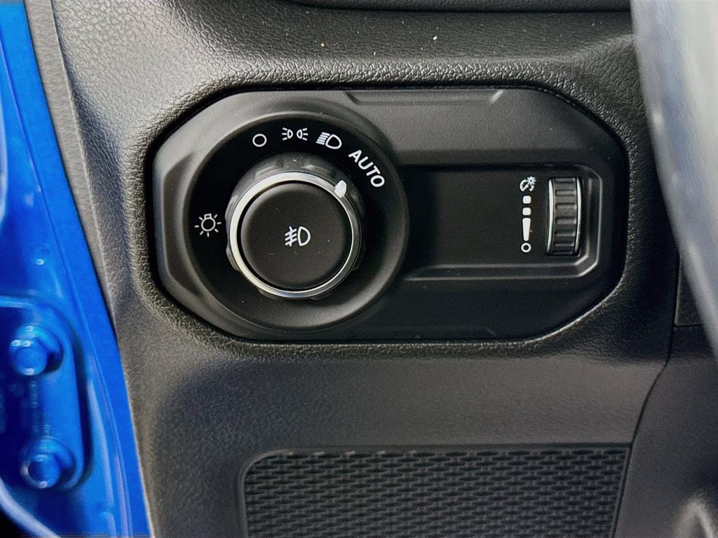 2023 Hydro Blue Pearl Coat Jeep Wrangler Sahara 4X4 SUV