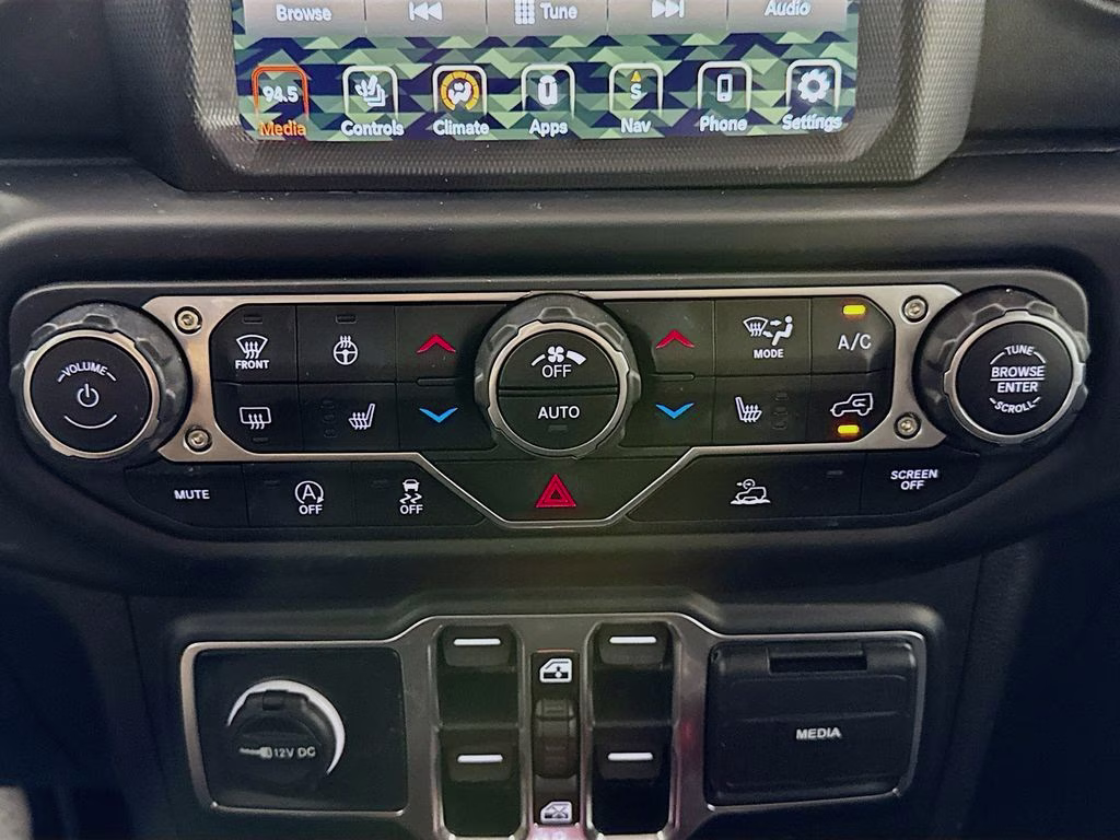 2023 Hydro Blue Pearl Coat Jeep Wrangler Sahara 4X4 SUV
