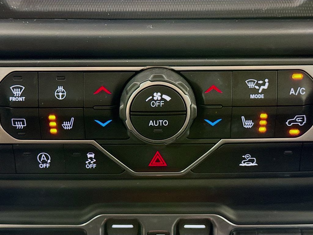 2023 Hydro Blue Pearl Coat Jeep Wrangler Sahara 4X4 SUV