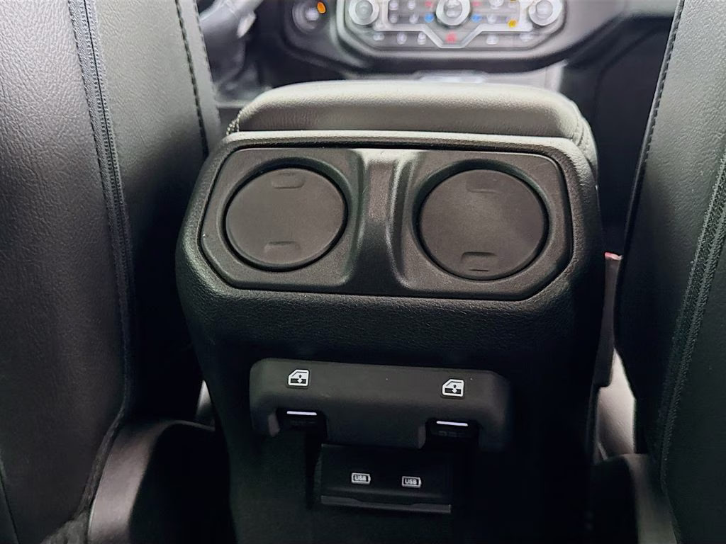 2023 Hydro Blue Pearl Coat Jeep Wrangler Sahara 4X4 SUV