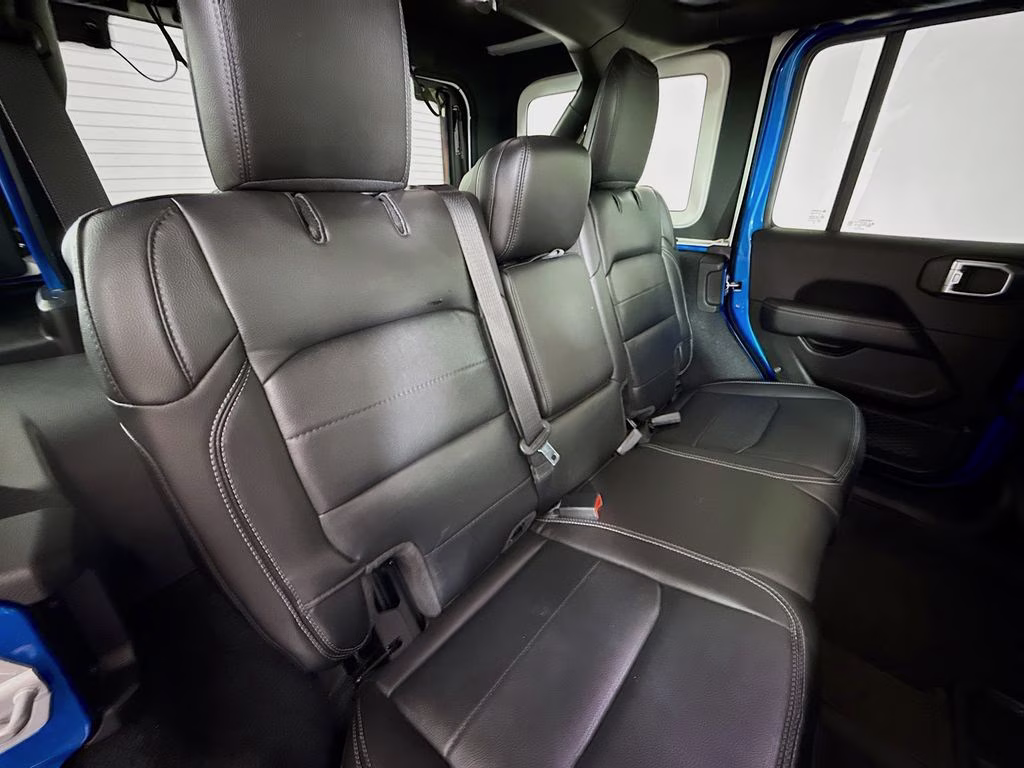 2023 Hydro Blue Pearl Coat Jeep Wrangler Sahara 4X4 SUV