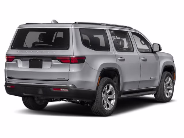 2023 Silver Jeep Wagoneer Series II 4X4 SUV