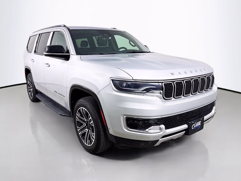 2023 Silver Zynith Jeep Wagoneer Series II 4X4 SUV