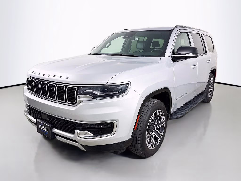 2023 Silver Zynith Jeep Wagoneer Series II 4X4 SUV