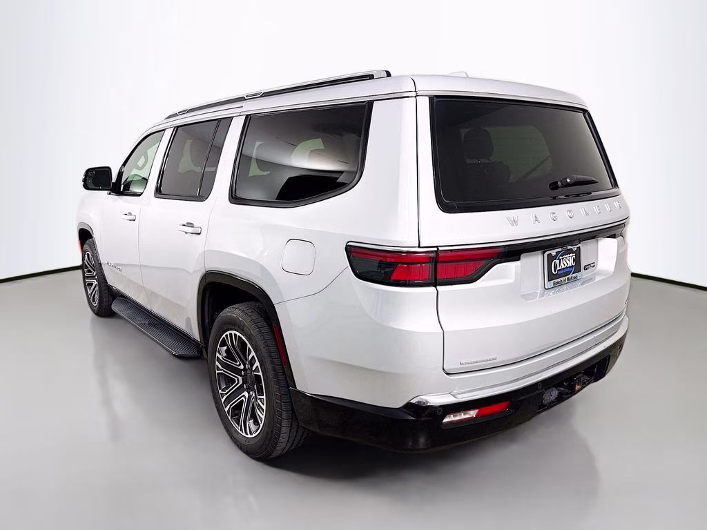 2023 Silver Zynith Jeep Wagoneer Series II 4X4 SUV