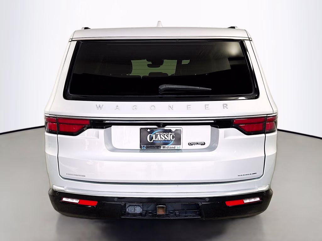 2023 Silver Zynith Jeep Wagoneer Series II 4X4 SUV