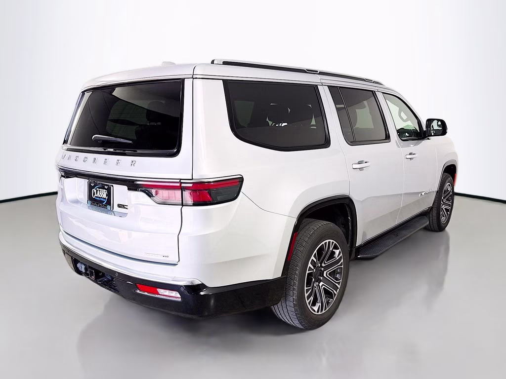 2023 Silver Zynith Jeep Wagoneer Series II 4X4 SUV