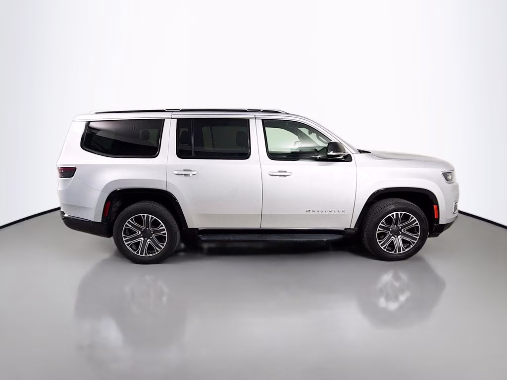 2023 Silver Zynith Jeep Wagoneer Series II 4X4 SUV