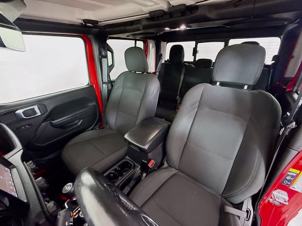 2023 Firecracker Red Clearcoat Jeep Gladiator Willys 4X4 Truck
