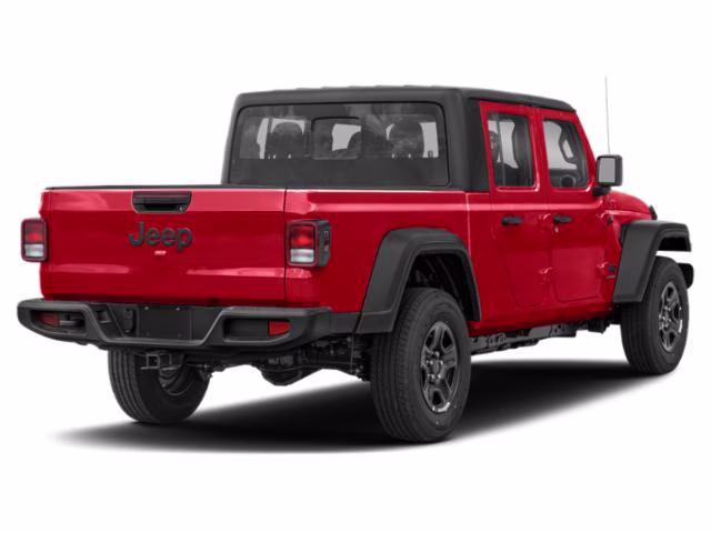 2023 Firecracker Red Clearcoat Jeep Gladiator Willys 4X4 Truck
