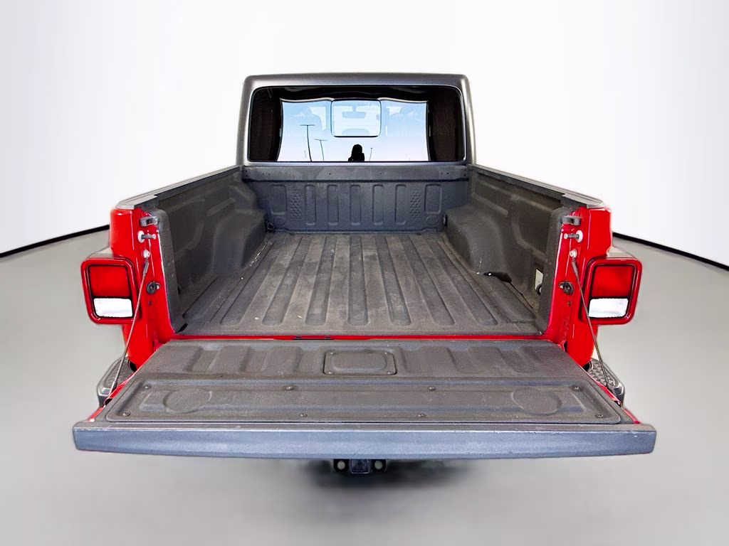 2023 Firecracker Red Clearcoat Jeep Gladiator Willys 4X4 Truck