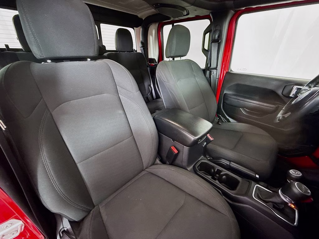 2023 Firecracker Red Clearcoat Jeep Gladiator Willys 4X4 Truck