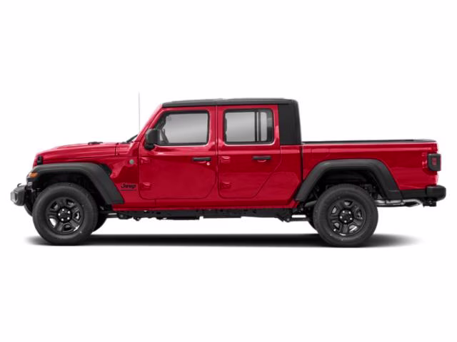 2023 Firecracker Red Clearcoat Jeep Gladiator Willys 4X4 Truck