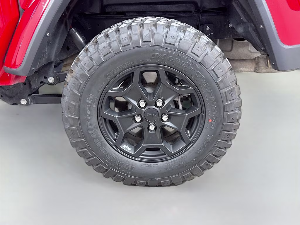 2023 Firecracker Red Clearcoat Jeep Gladiator Willys 4X4 Truck