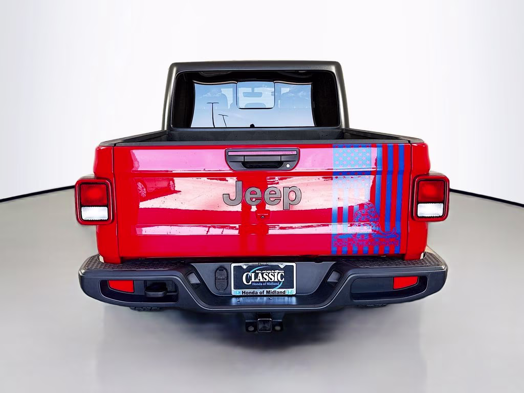 2023 Firecracker Red Clearcoat Jeep Gladiator Willys 4X4 Truck