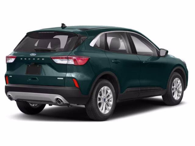2020 Green Metallic Ford Escape SE FWD SUV