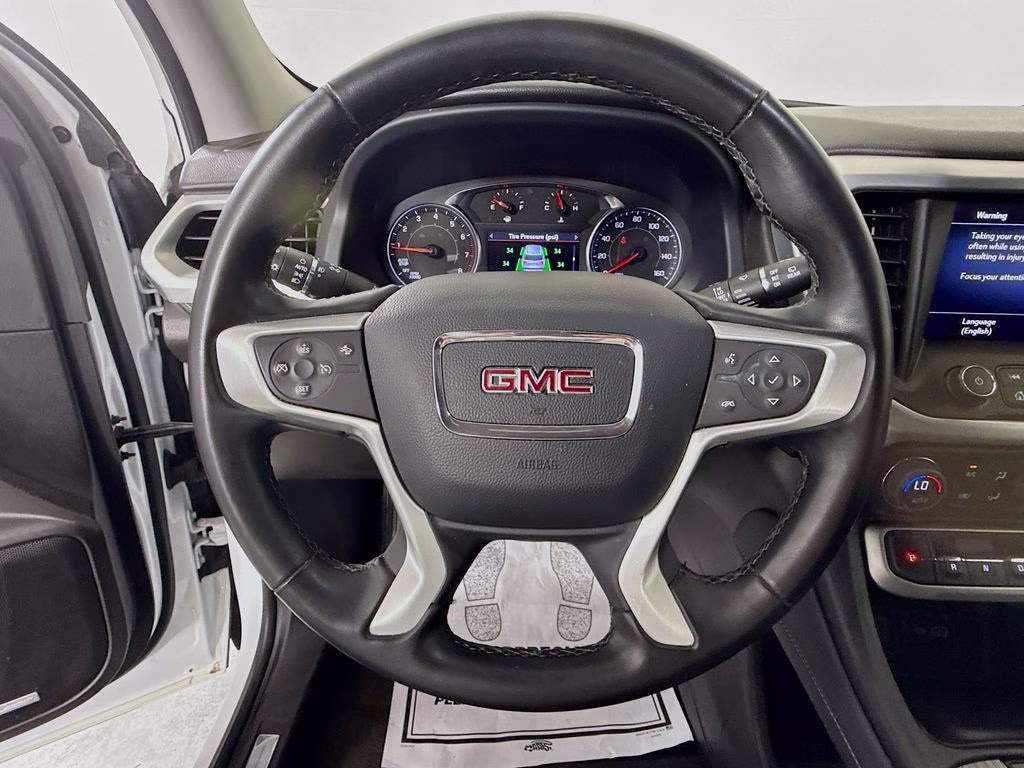 2023 Summit White GMC Acadia SLT AWD SUV