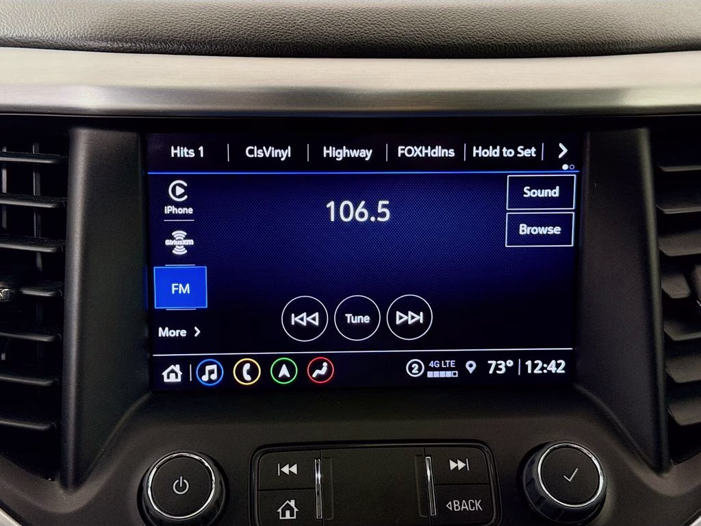 2023 Summit White GMC Acadia SLT AWD SUV