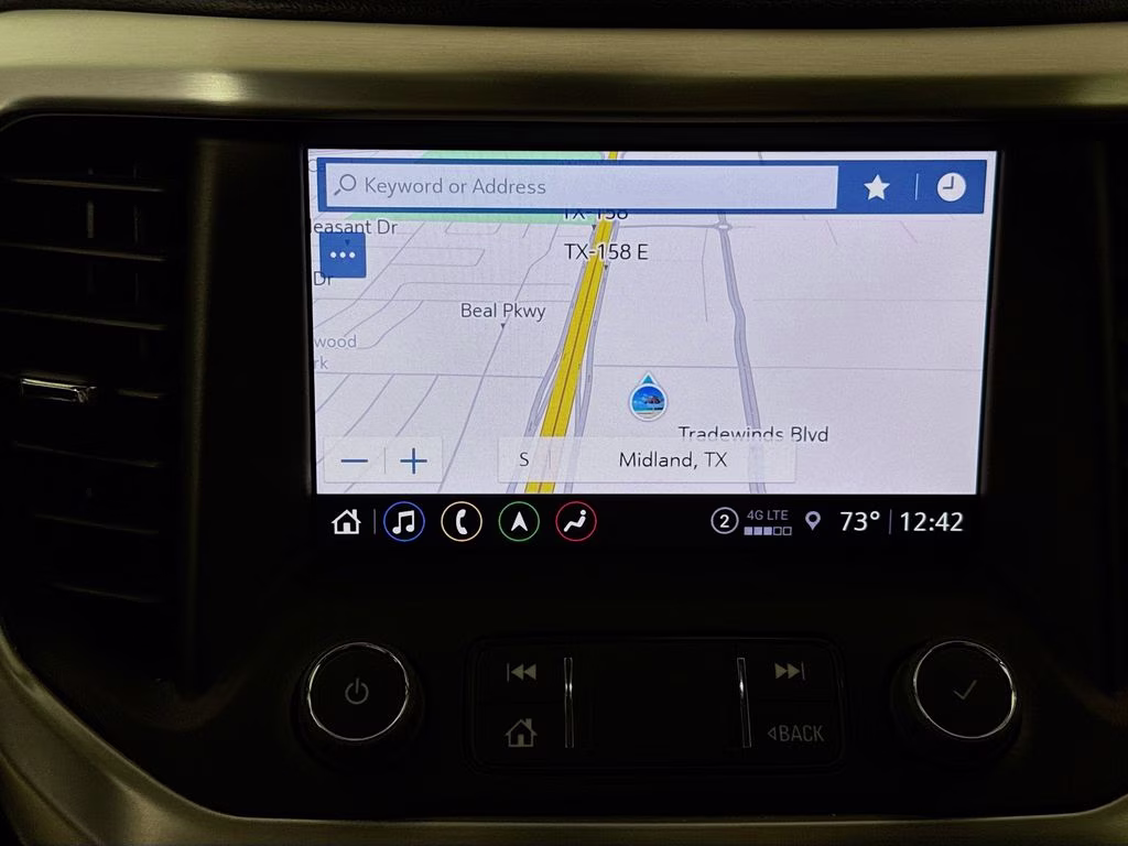 2023 Summit White GMC Acadia SLT AWD SUV