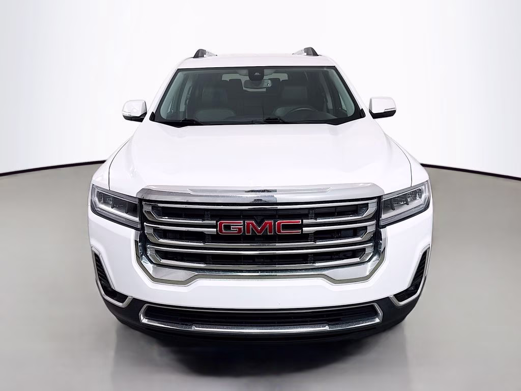 2023 Summit White GMC Acadia SLT AWD SUV
