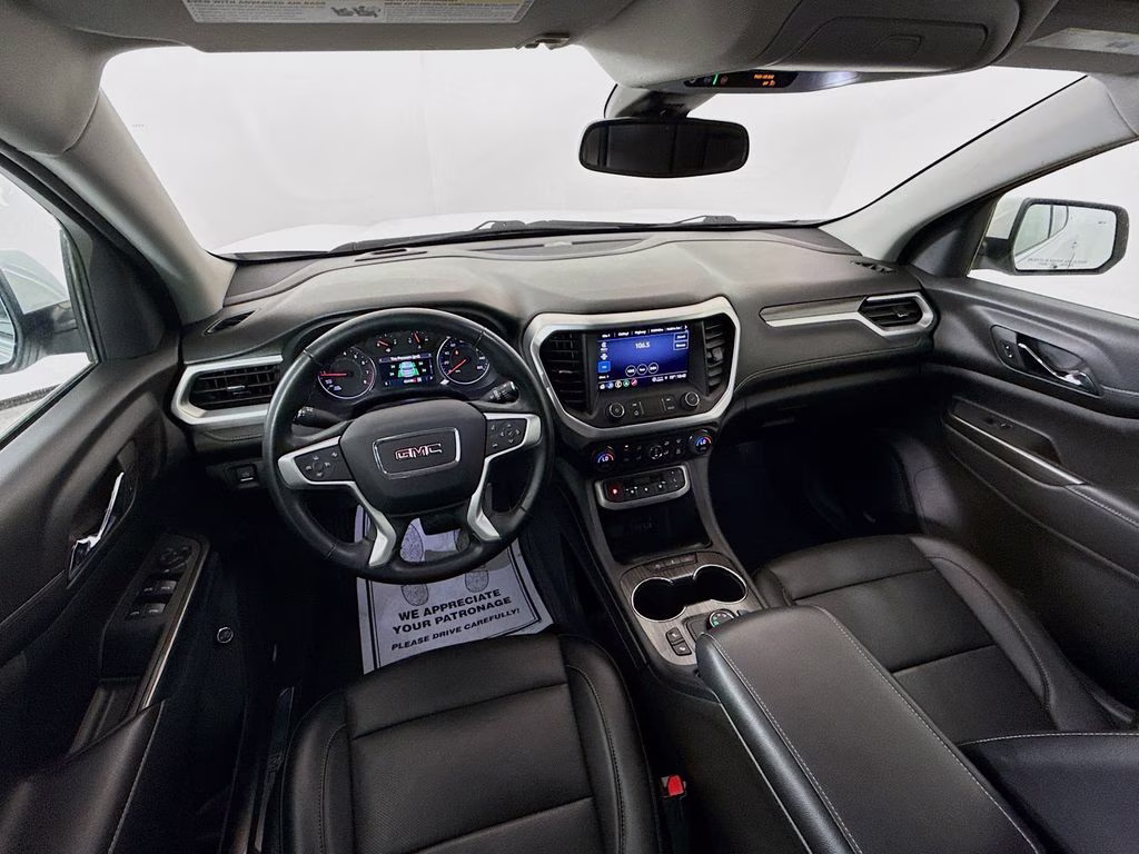 2023 Summit White GMC Acadia SLT AWD SUV