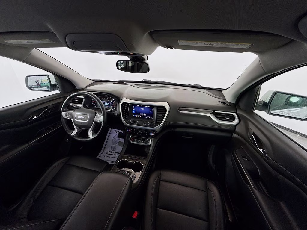 2023 Summit White GMC Acadia SLT AWD SUV