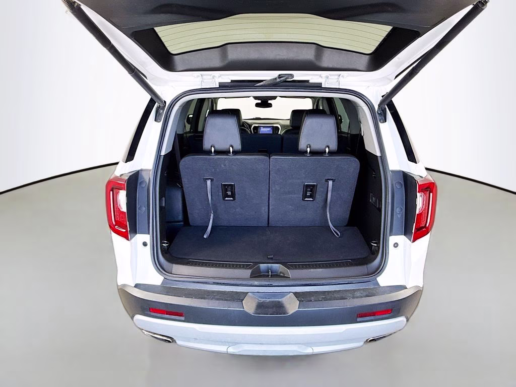 2023 Summit White GMC Acadia SLT AWD SUV
